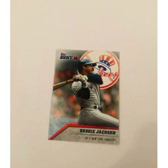 2016 Topps Bunt Reggie Jackson New York Yankees #118 (MISC1) - Picture 1 of 2